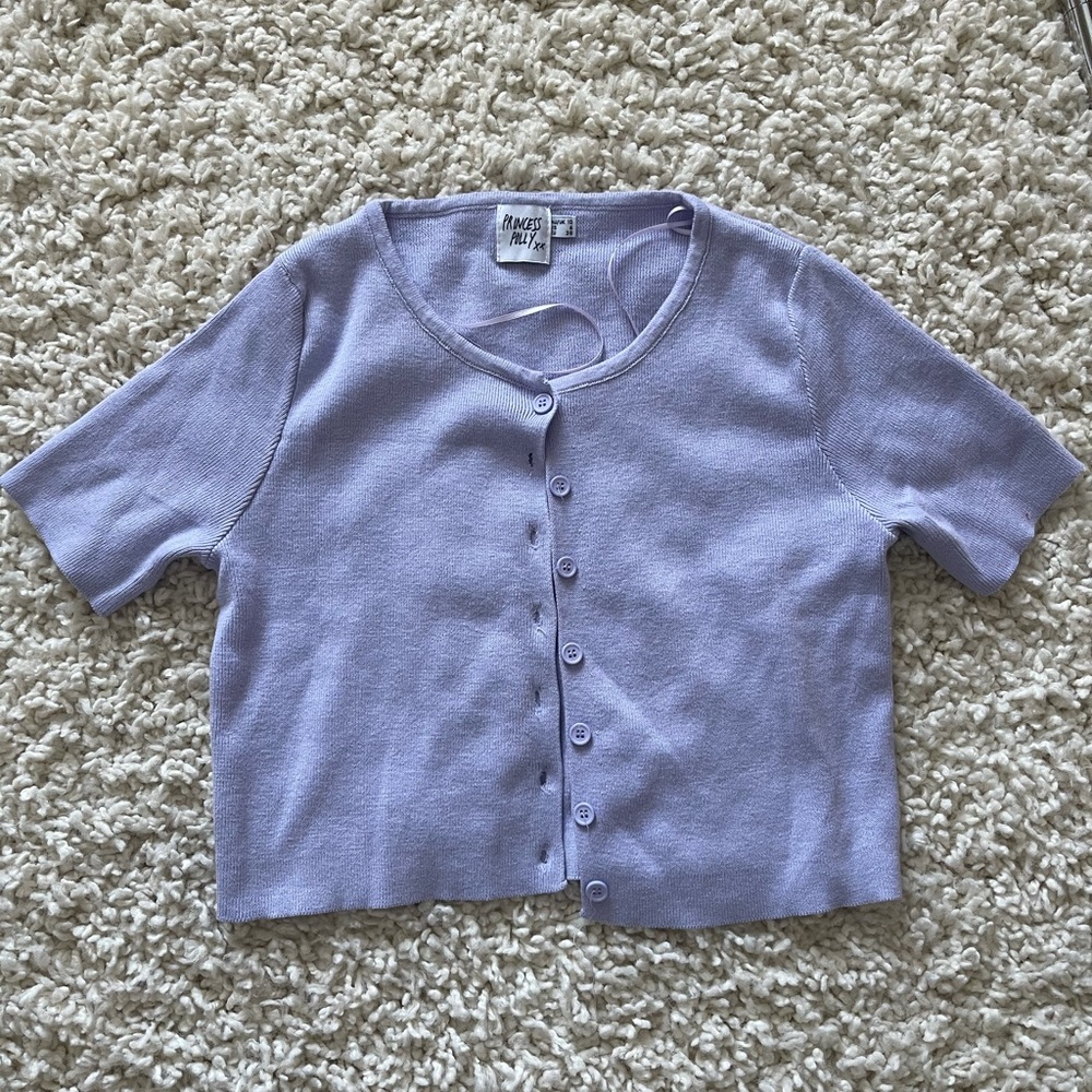 **SOLD** Princess Polly Cardigan size 6 - Picture 2 of 5